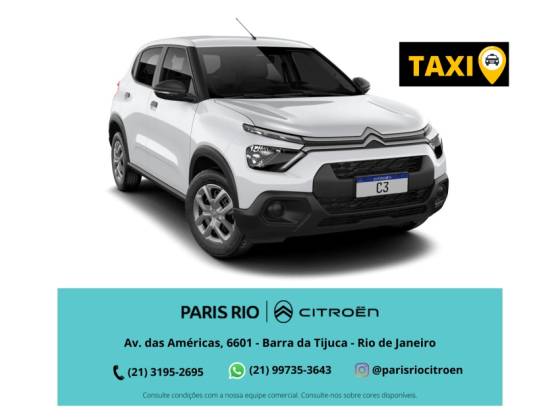 CITROËN C3 1.0 FIREFLY FLEX LIVE GO MANUAL CITROËN C3 1.0 FIREFLY FLEX LIVE GO MANUAL
